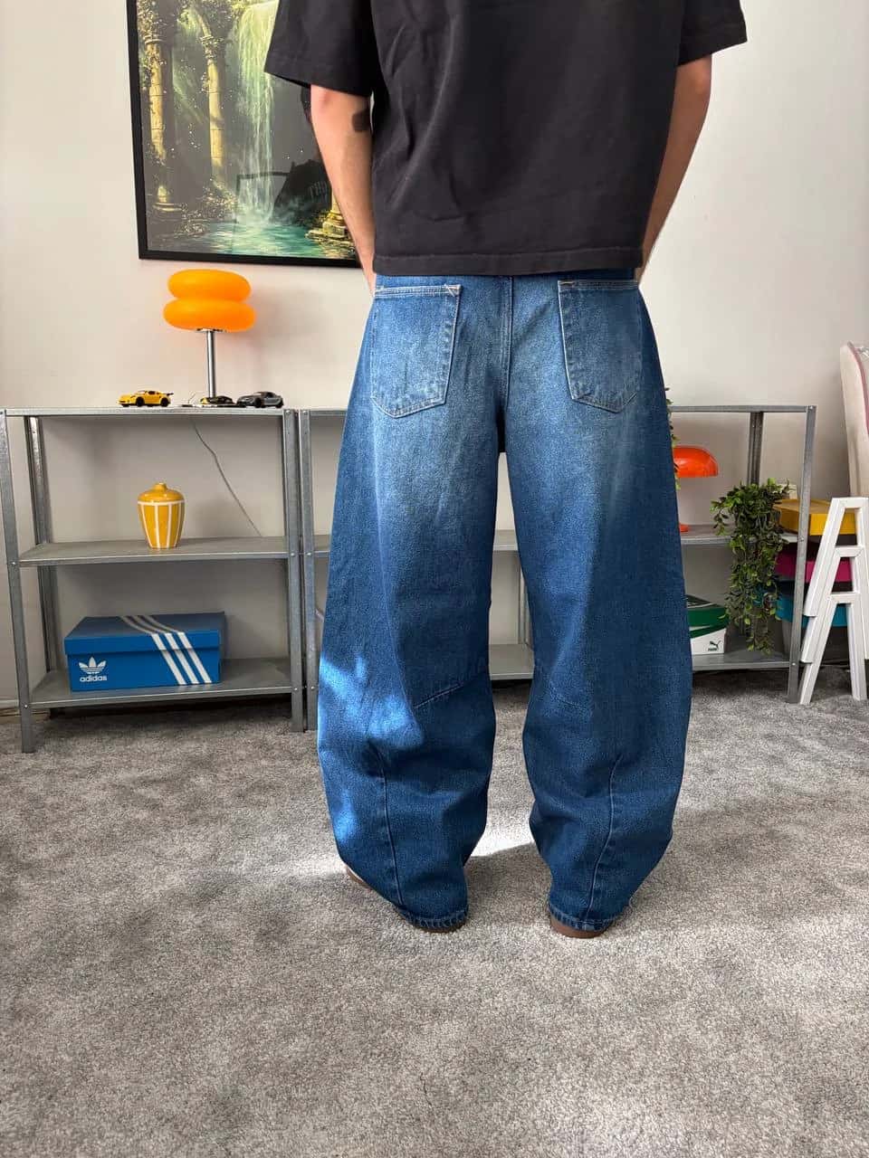  Ballon Fit Baggy Jeans  - 2