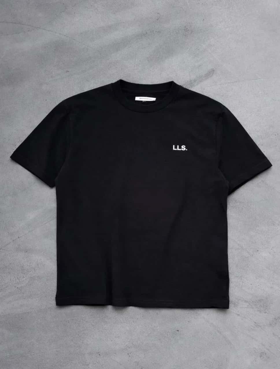 LLS Siyah Basic Tshirt