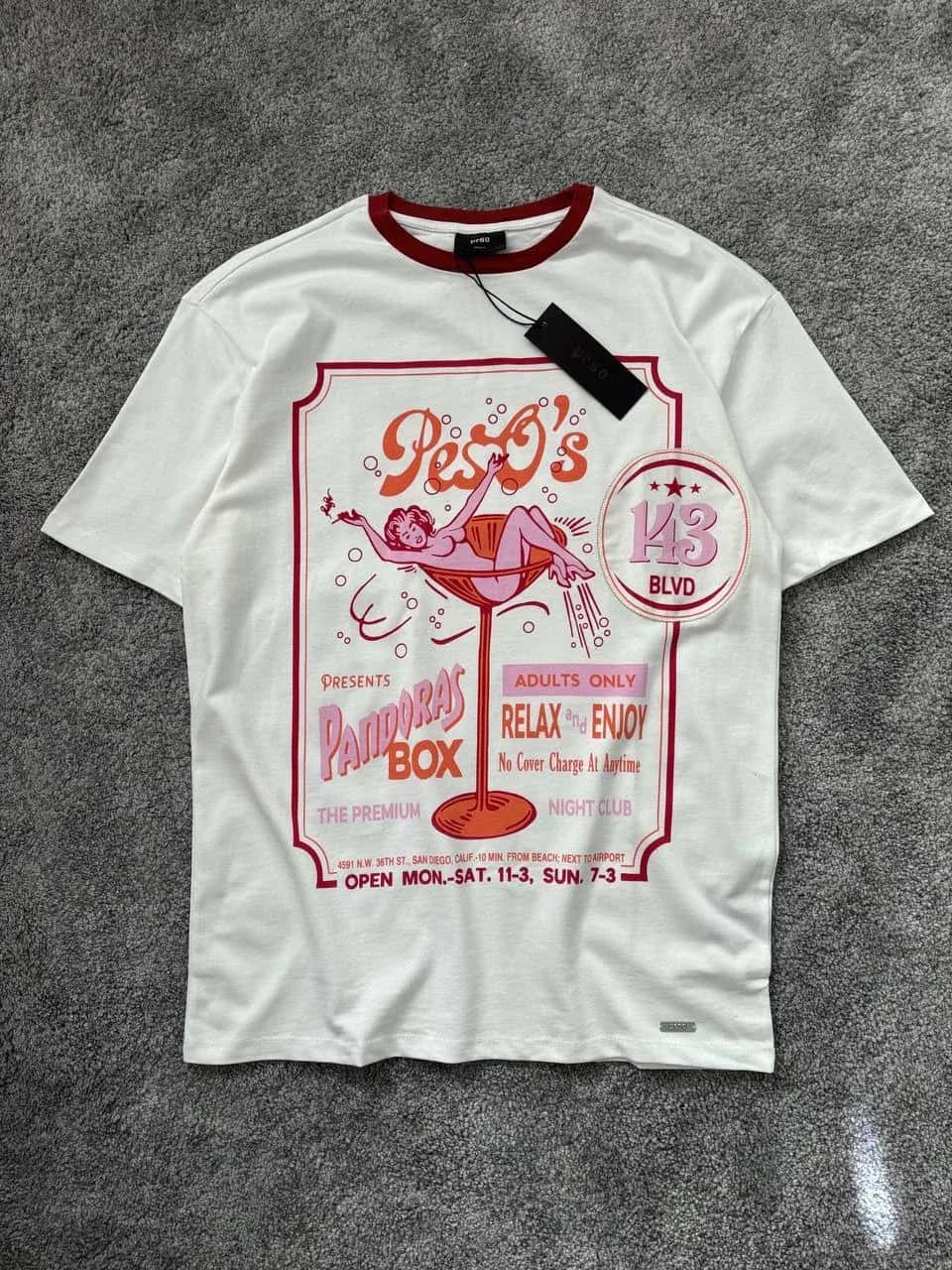 PSO Oversize Tshirt