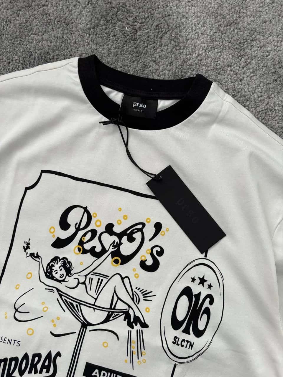 PSO Siyah Oversize Tshirt - 2