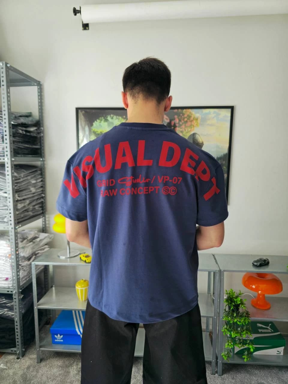 Dept Boxy Fit Tshirt