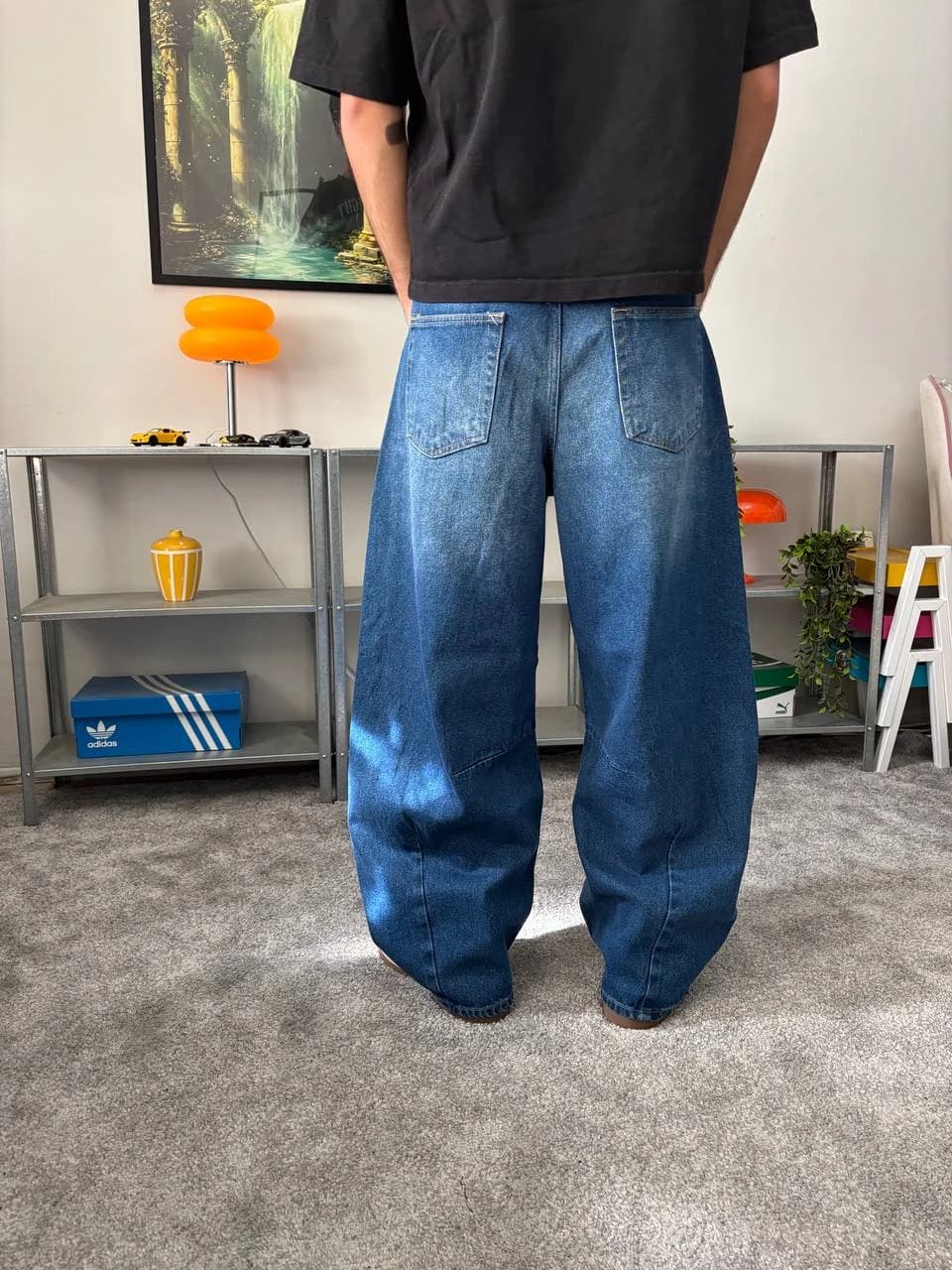  Ballon Fit Baggy Jeans  - 2