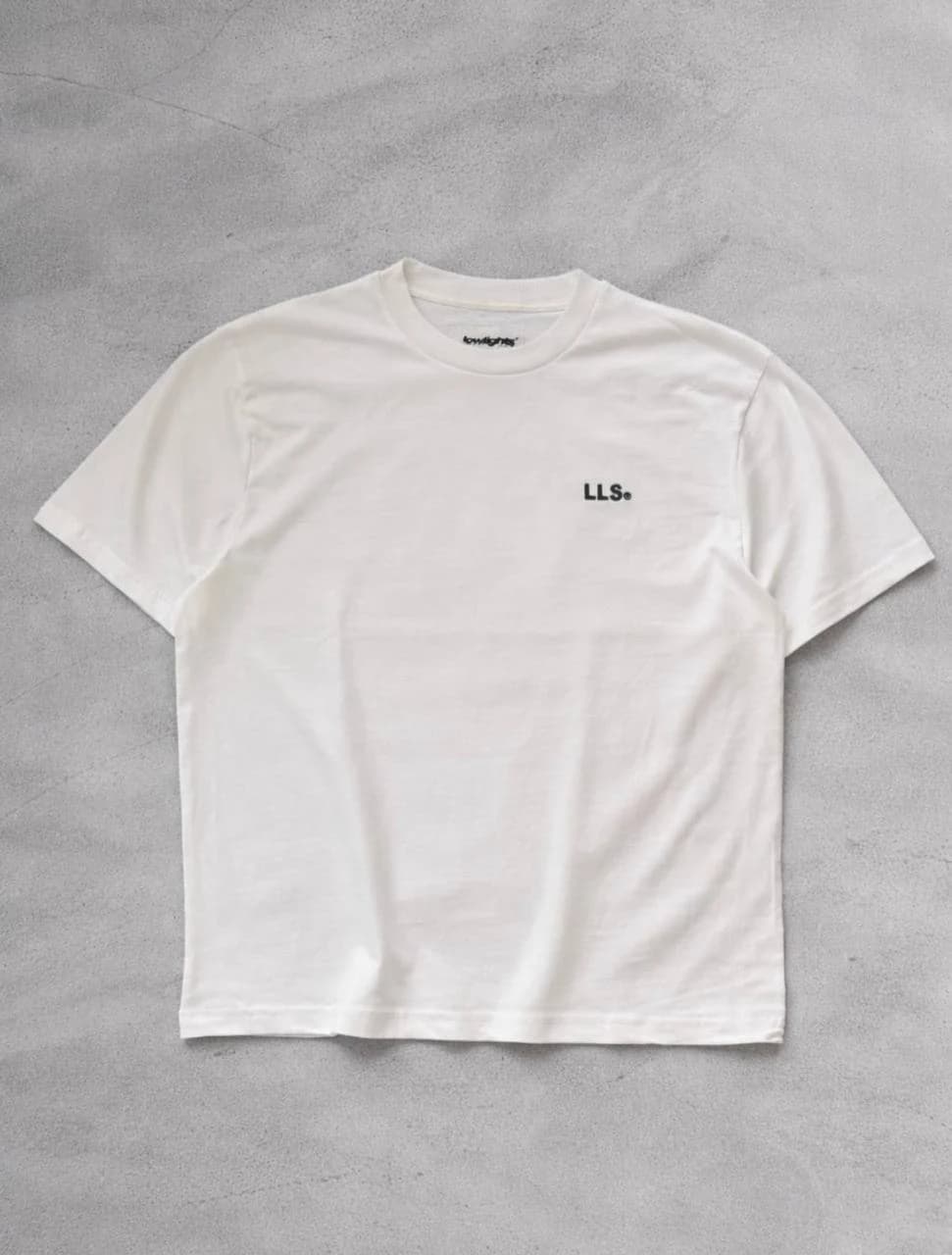 LLS Beyaz Basic Tshirt