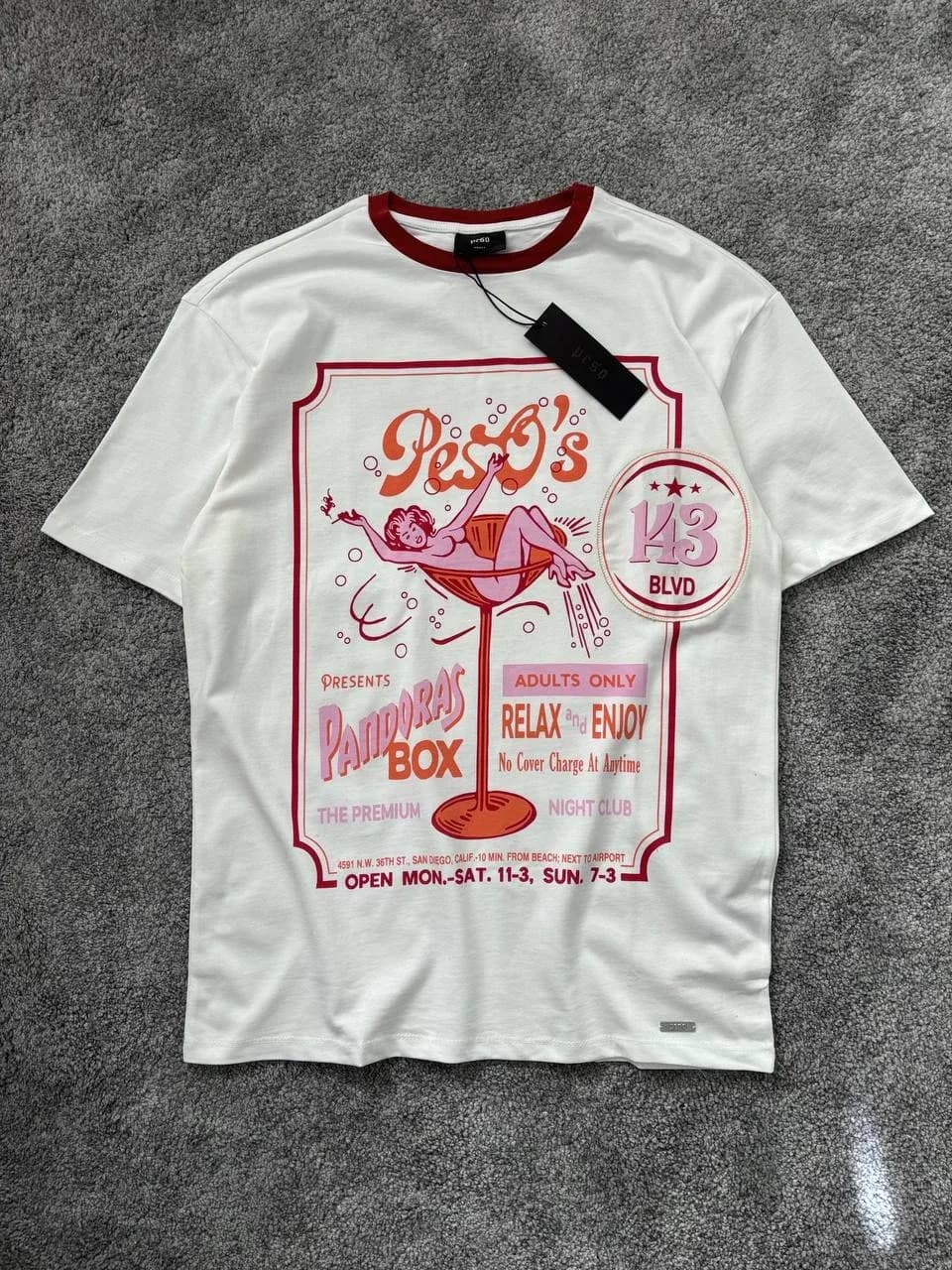 PSO Oversize Tshirt