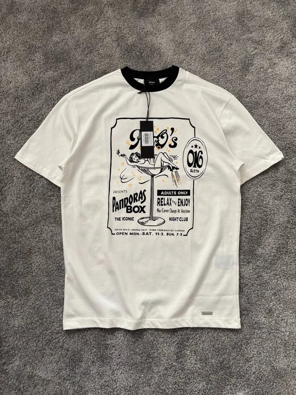 PSO Siyah Oversize Tshirt