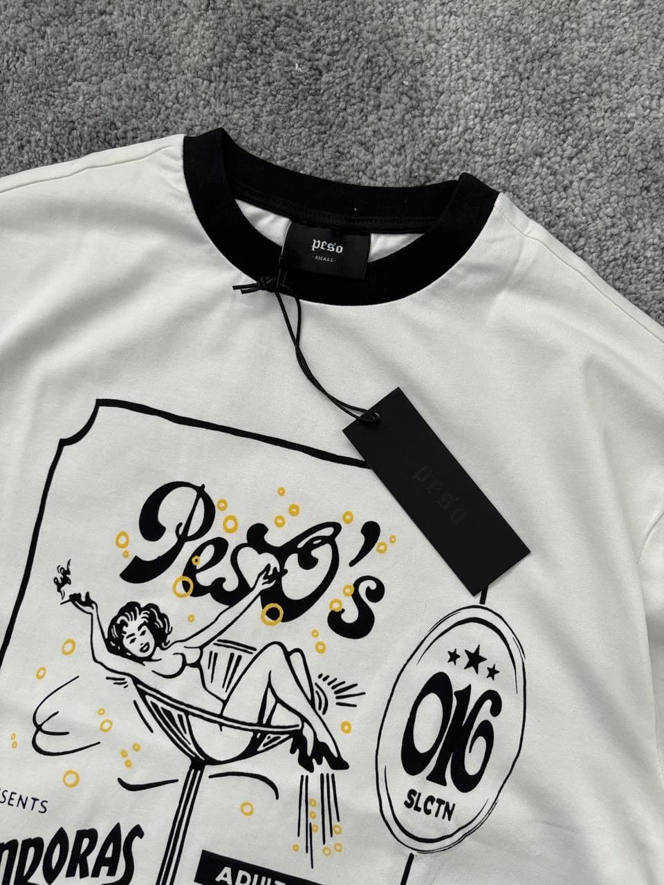 PSO Siyah Oversize Tshirt - 2