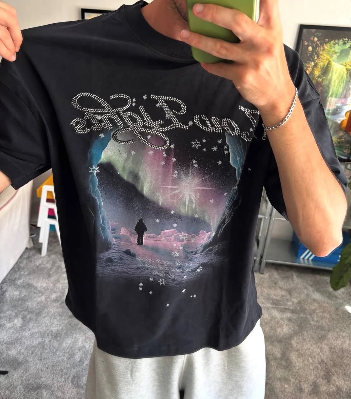 Kuzey Işığı Oversize Tshirt - 2